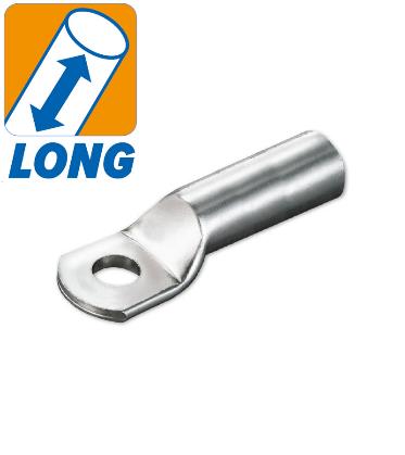 Cable lugs with long barrel