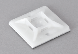 Self-adhesive cable tie mounts